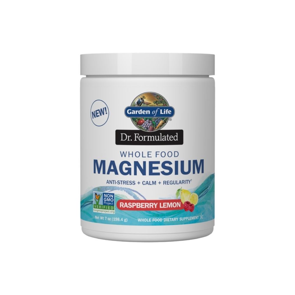 Garden of Life Dr. Formulated Magnesium Raspberry Lemon 